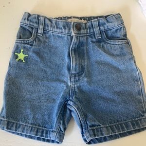 Billybandit denim shorts size 3
